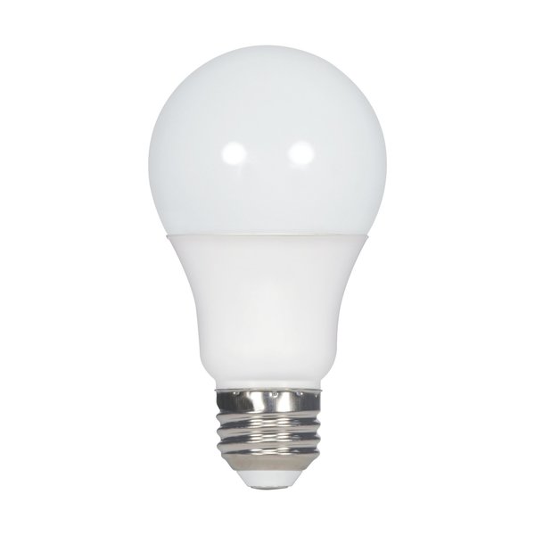 Satco Bulb, LED, A19, 10W, 50K, Medium, 220 Degrees, PK 10 S11411